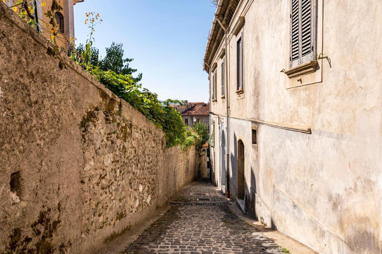 Piazza Laurino Apartments Basic Excursions Alto Cilento Cammino Giubilare Di Santelena Exteriör bild