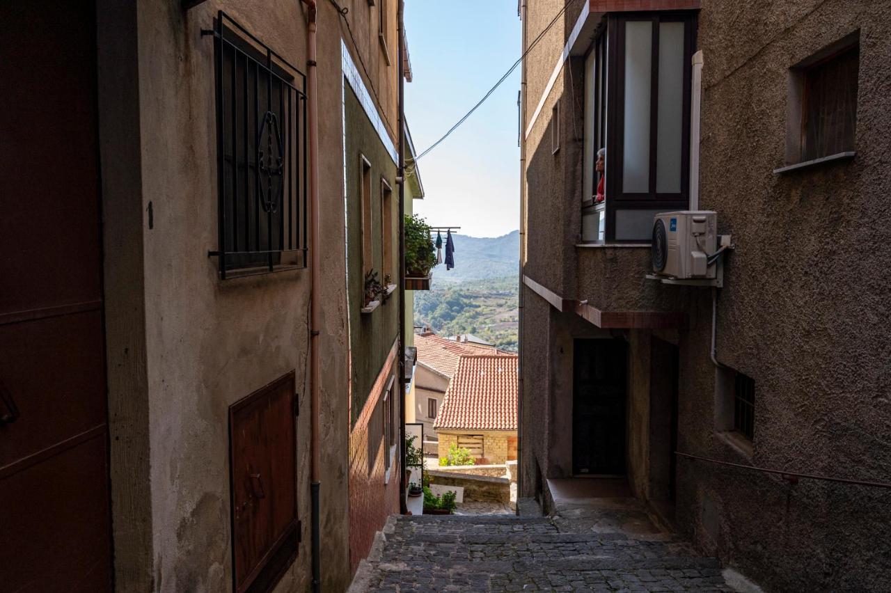Piazza Laurino Apartments Basic Excursions Alto Cilento Cammino Giubilare Di Santelena Exteriör bild